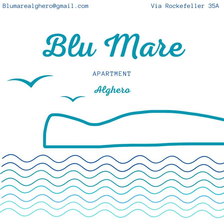 Blu Mare Apartment Alghero Exterior foto